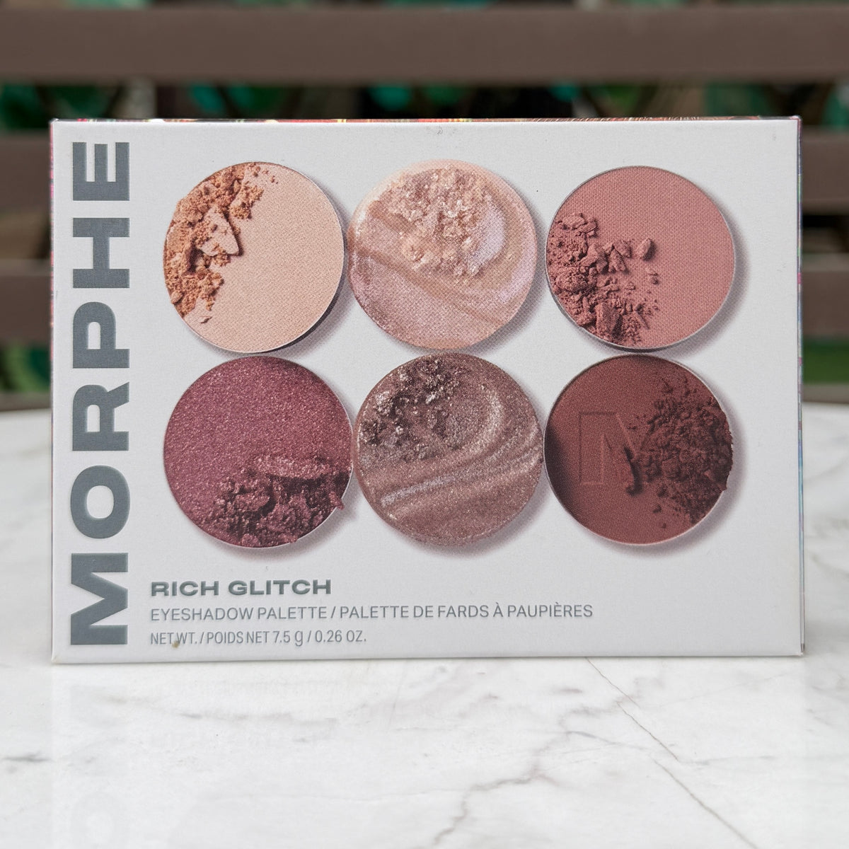 Morphe CHROMAPLUS 6-PAN EYESHADOW PALETTE - Rich Glitch