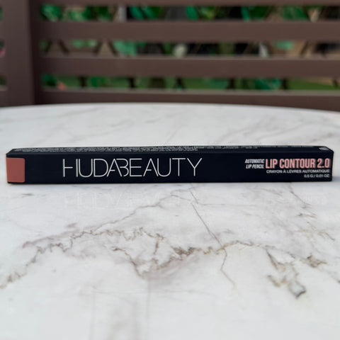 HUDA BEAUTY Lip Contour 2.0 Automatic Matte Lip Pencil - Warm Brown