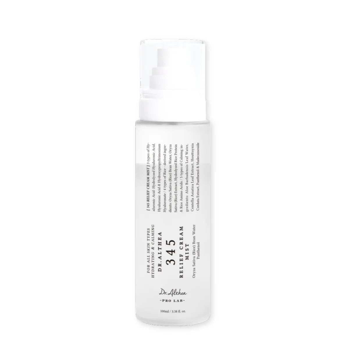 Dr. Althea 345 Relief Cream Mist -100ml
