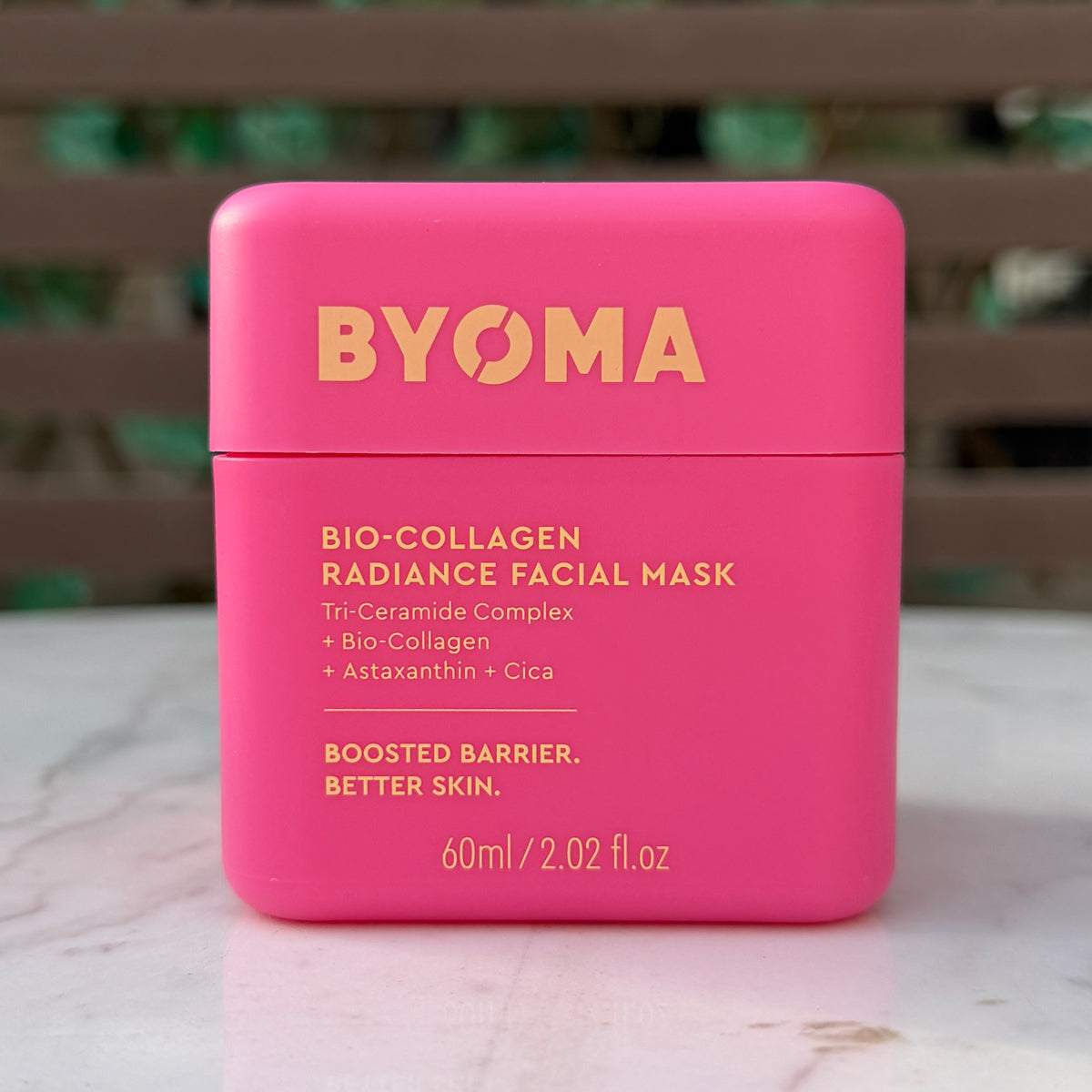 BYOMA Bio-Collagen Radiance Facial Mask