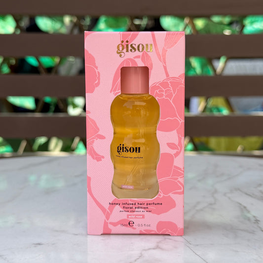 Gisou Mini Wild Rose Honey Infused Hair Perfume -15ml