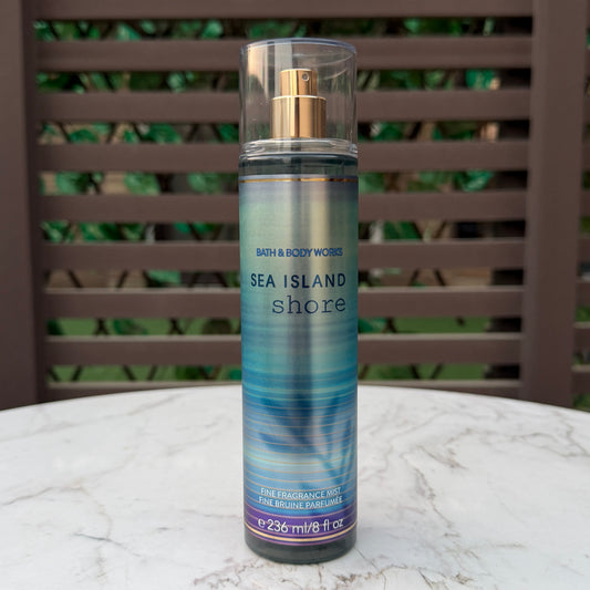 Bath & Body Works Sea Island Shore Fine Fragrance Mist