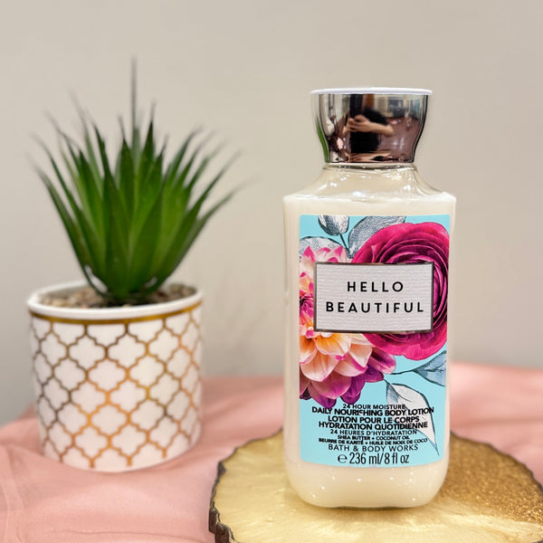 Bath & Body Works Hello Beautiful Body Lotion