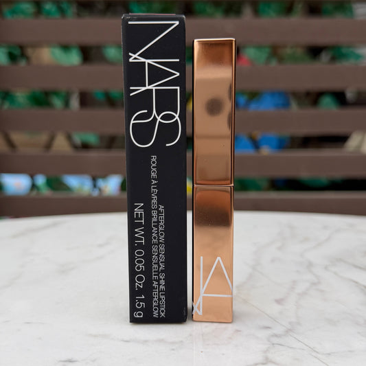 NARS AFTERGLOW SENSUAL SHINE LIPSTICK - HIGH GEAR