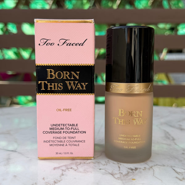 Too Faced Born This Way Undetectable Medium-To-Full Coverage Foundation