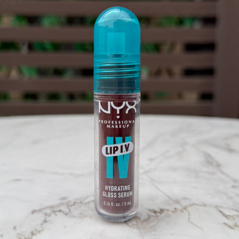 NYX LIP I.V. HYDRATING LIP GLOSS STAIN - Mocha We Met