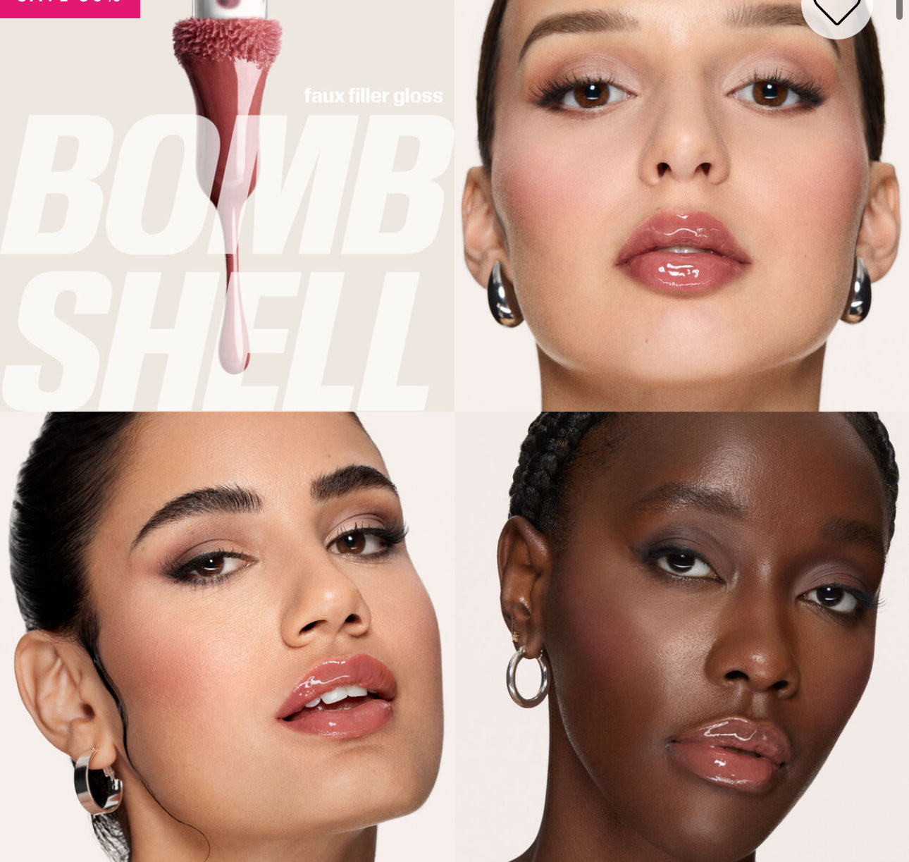 Huda Beauty Juicy Bombshell Mini Lip Duo