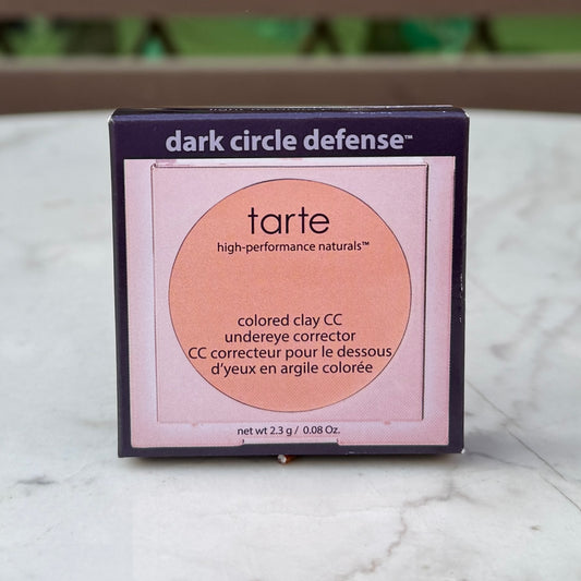 Tarte CC full coverage undereye color corrector