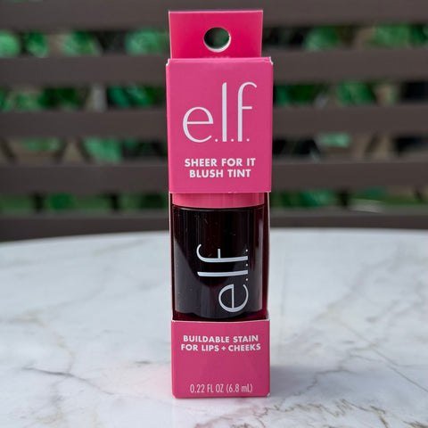 Elf Sheer For It Blush Tint - Left On Red