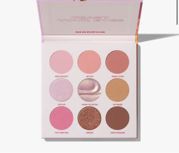Morphe Forbidden Honey Eyeshadow Palette