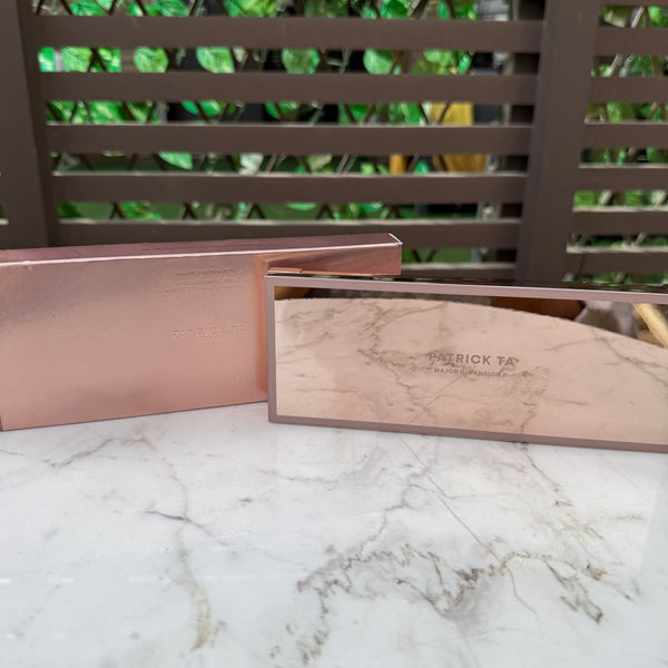 PATRICK TA Major Dimension II Rose Eyeshadow Palette