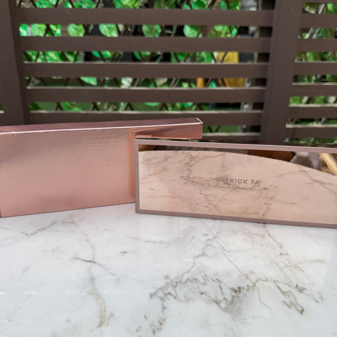 PATRICK TA Major Dimension II Rose Eyeshadow Palette