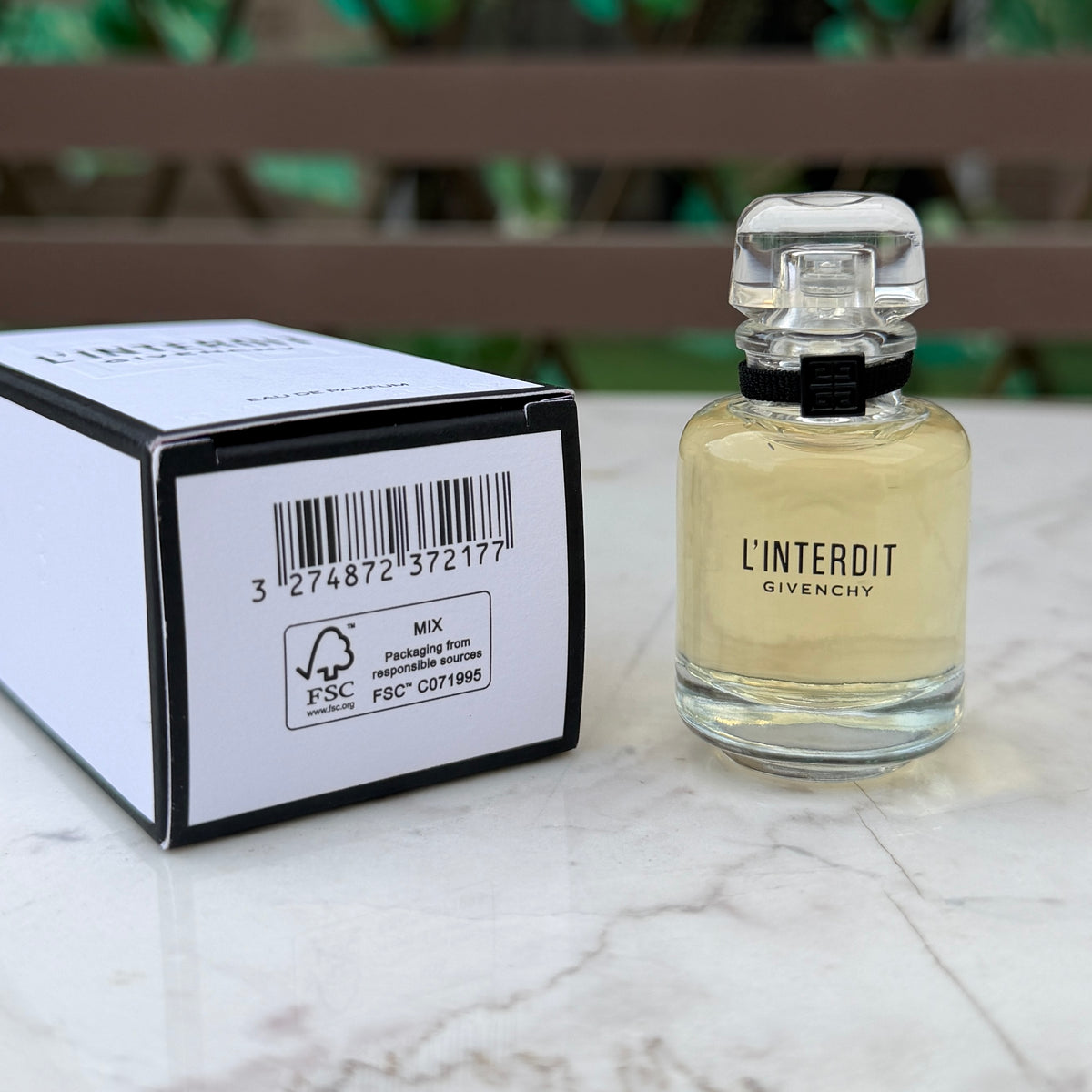 Givenchy L'INTERDIT Eau de Parfum -10ml