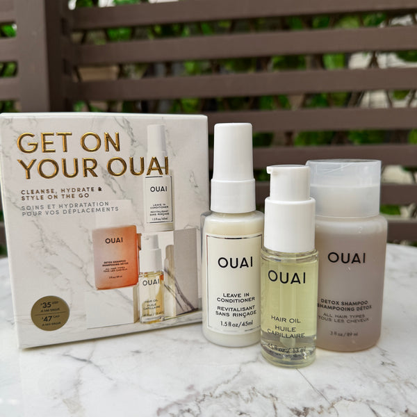OUAI Get On Your OUAI Minis Kit