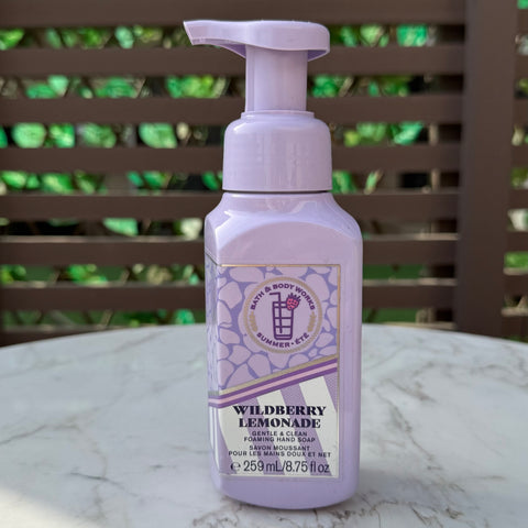 Bath & Body Works Wildberry Lemonade Gentle & Clean Foaming Hand Soap