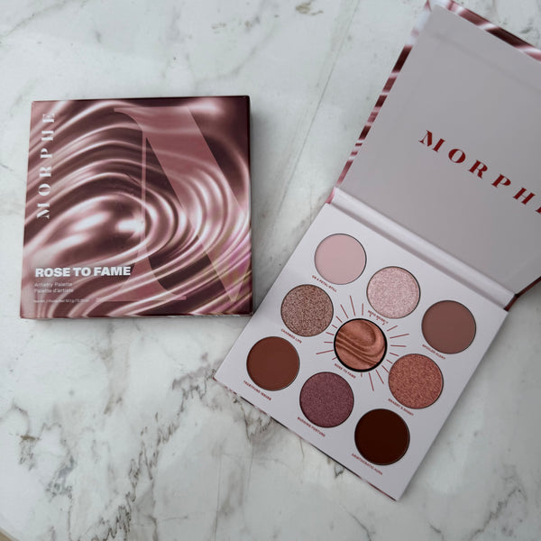 Morphe Rich & Foiled Artistry Palette - Rose To Fame