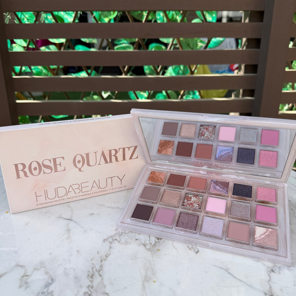 Huda Beauty Rose Quartz Eyeshadow Palette