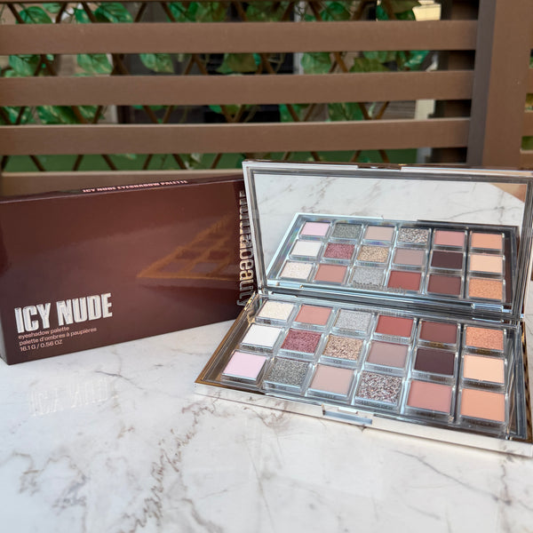 Huda Beauty Icy Nude Eyeshadow Palette
