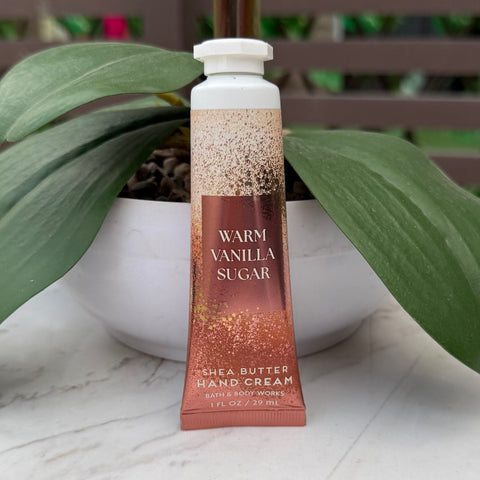 Bath & Body Works Warm Vanilla Sugar Hand Cream