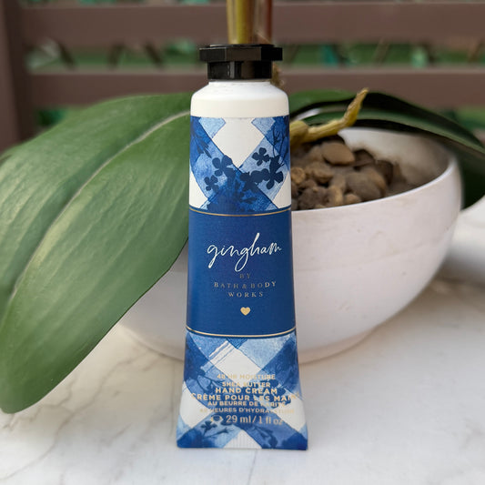 Bath & Body Works Gingham Hand Cream