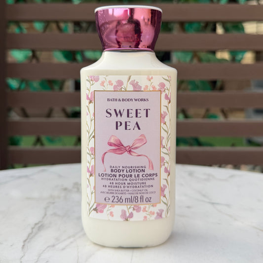 Bath & Body Works Sweet Pea Body Lotion