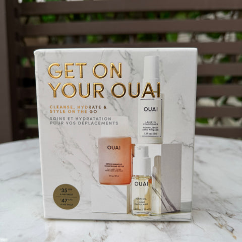 OUAI Get On Your OUAI Minis Kit