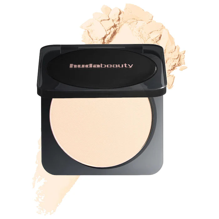 HUDA BEAUTY Easy Bake Airbrush Matte Pressed Setting Powder