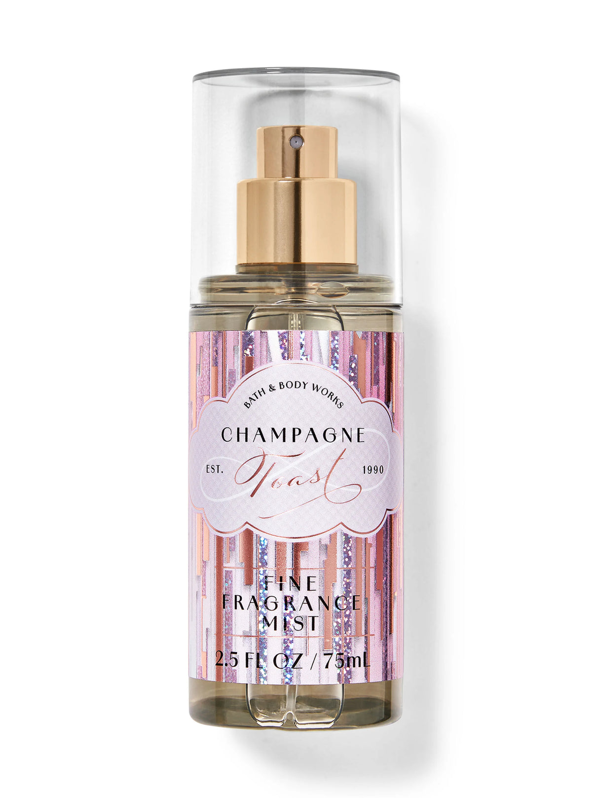 Bath & Body Works Champagne Toast Travel Size Fine Fragrance Mist