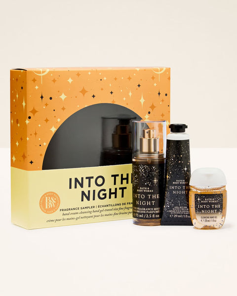 Bath & Body Works Into the Night Mini Gift Set