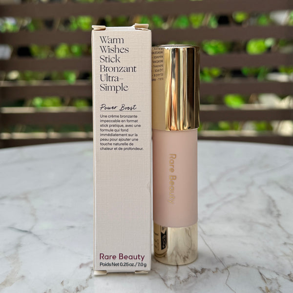 Rare Beauty Warm Wishes Effortless Cream Bronzer Stick - Power Boost
