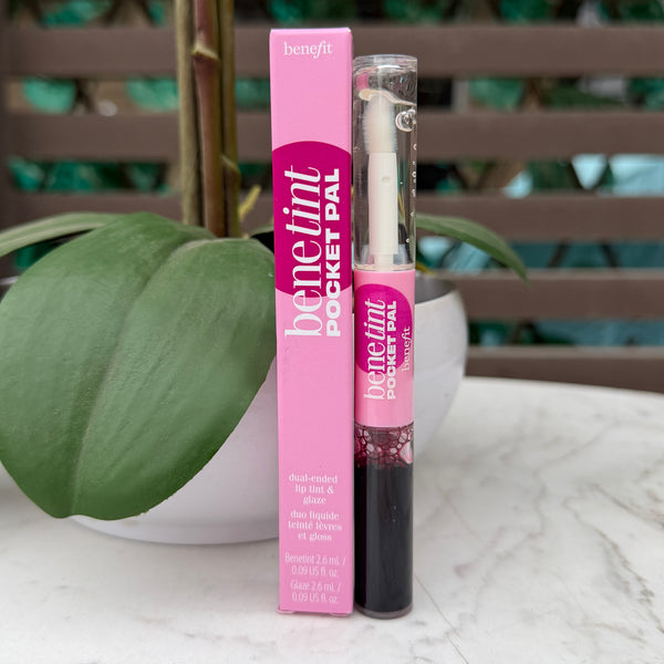 Benefit Benetint Pocket Pal Dual-Ended Longwear Lip Stain, Cheek Tint, and Gloss