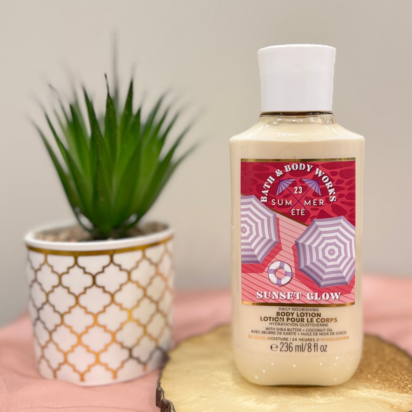 Bath & Body Works Sunset Glow Body Lotion