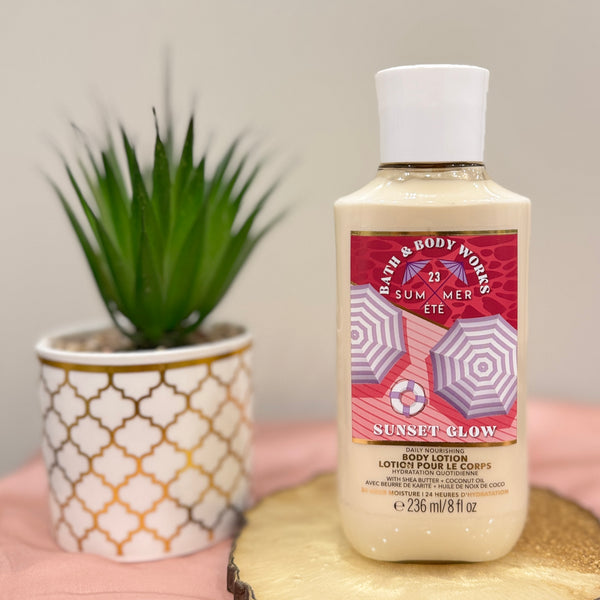 Bath & Body Works Sunset Glow Body Lotion