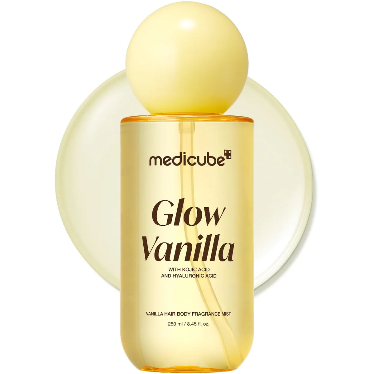 Medicube Glow Vanilla Hair & Body Fragrance Mist -100ml