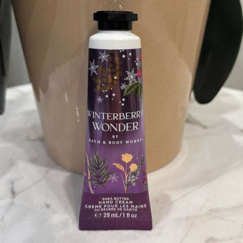 Bath & Body Works Winterberry Wonder Hand Cream