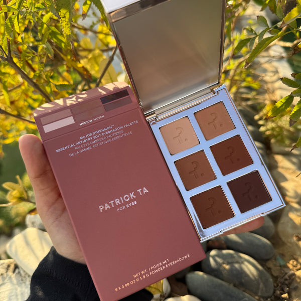 PATRICK TA Major Dimension Essential Artistry Edit Eyeshadow Palette - Medium