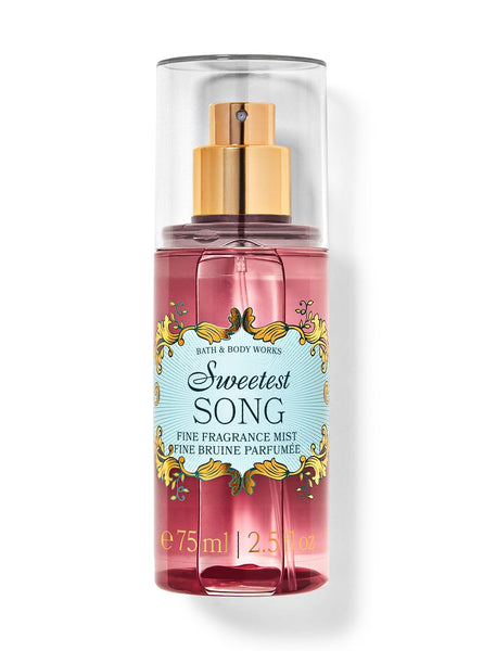 Bath & Body Works Sweetest Song Travel Size Fine Fragrance Mist
