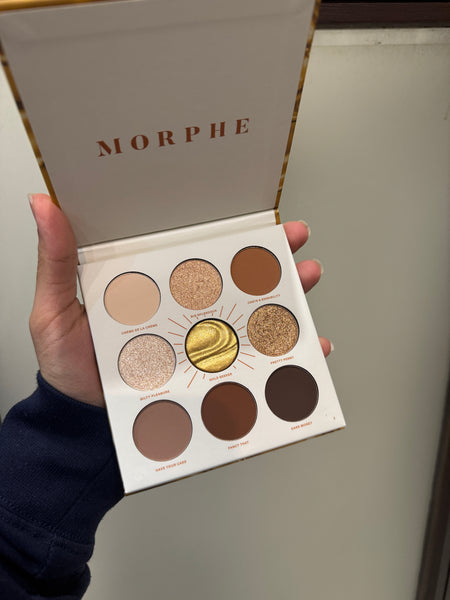 Morphe Rich & Foiled Artistry Palette - Gold Seeker