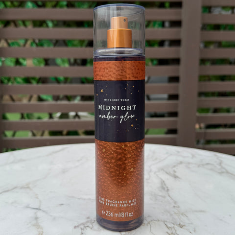 Bath & Body Works Midnight Amber Glow Body Mist 236ml