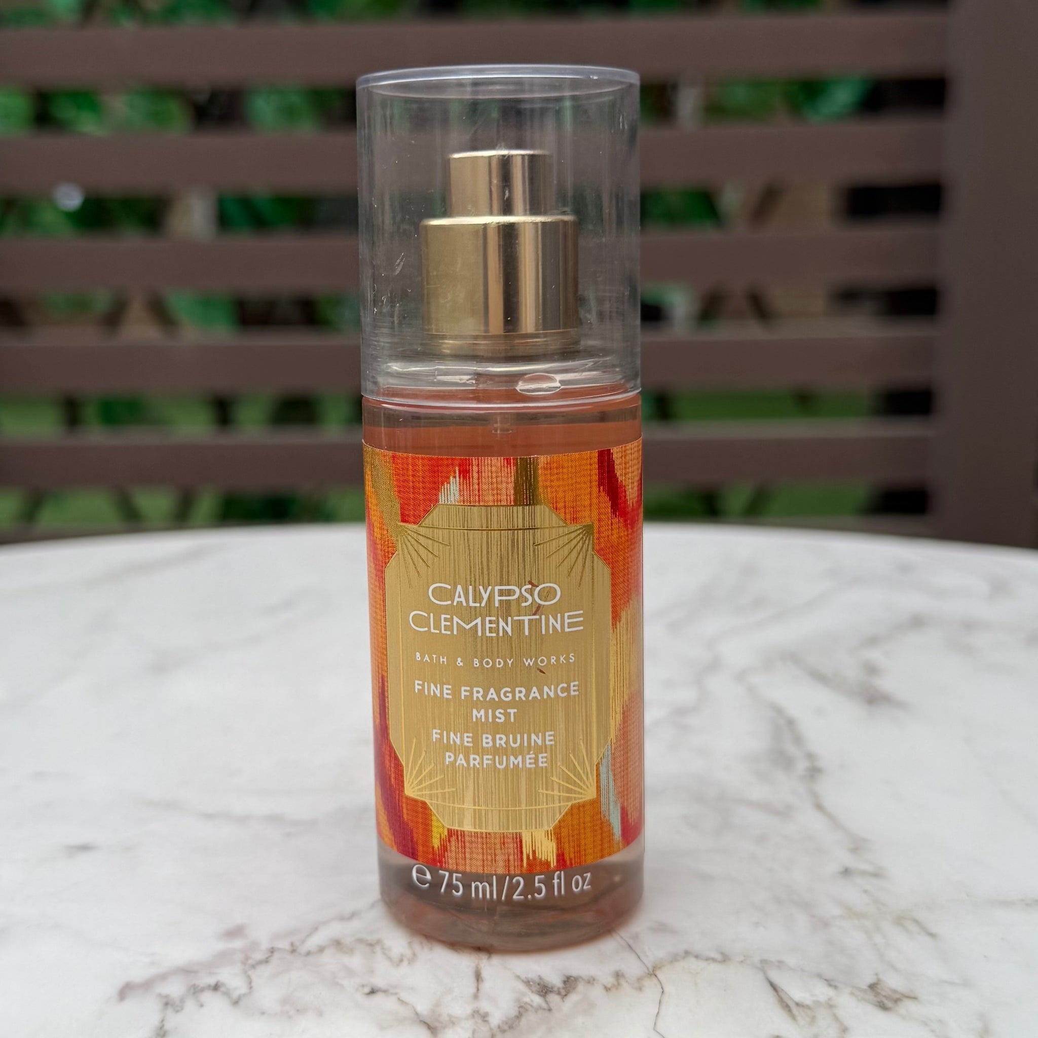 Bath & Body Works Calypso Clementine Travel Size Body Mist