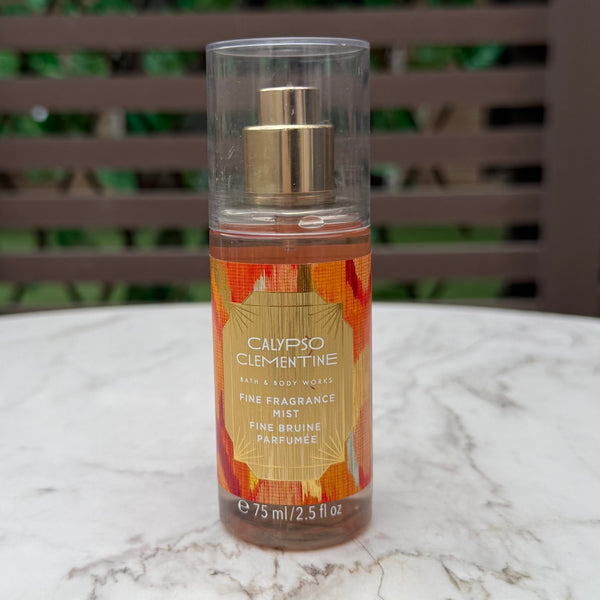 Bath & Body Works Calypso Clementine Travel Size Body Mist