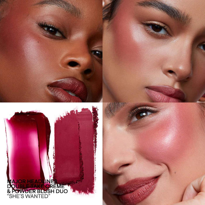 PATRICK TA's Major Beauty Headlines - Double-Take Crème & Powder Blush