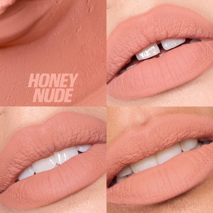 HUDA BEAUTY Liquid Matte Mousse Soft Blur Lip Cream