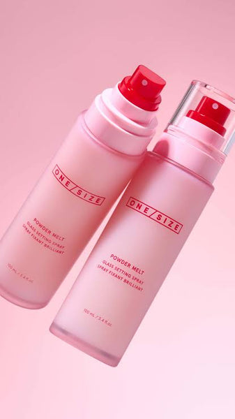 ONE/SIZE by Powder Melt Glass Setting Spray