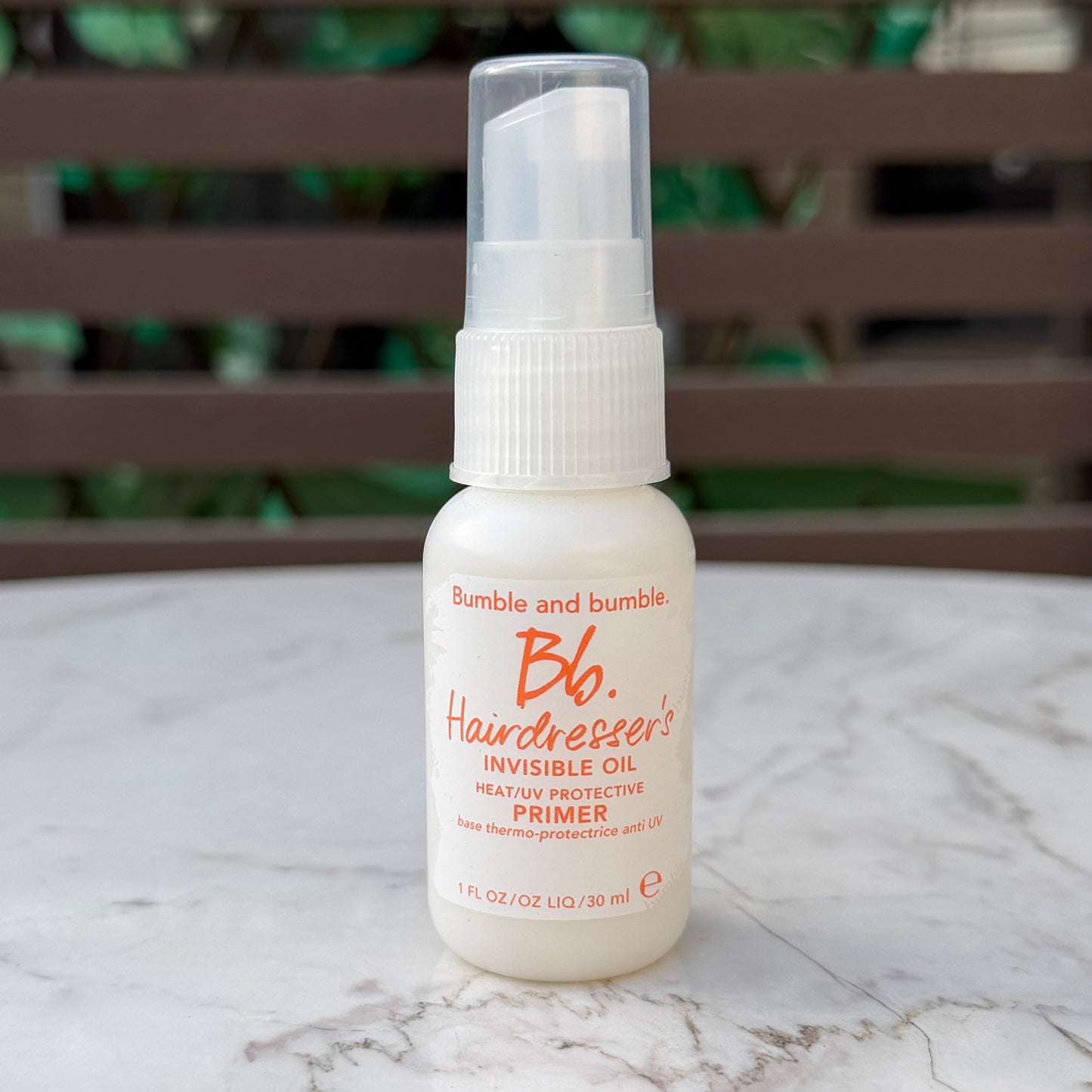 Bumble and bumble Hairdresser’s Invisible Oil Heat Protectant Leave In Conditioner Primer -30ml