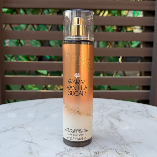 Bath & Body Works Warm Vanilla Sugar Mist