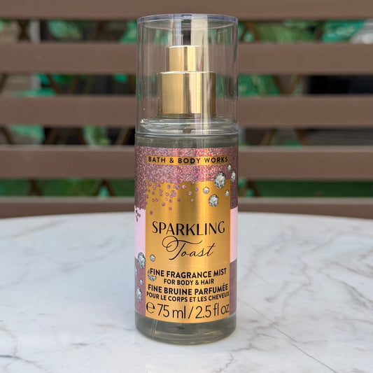 Bath & Body Works Sparkling Toast Travel Size Fine Fragrance Mist