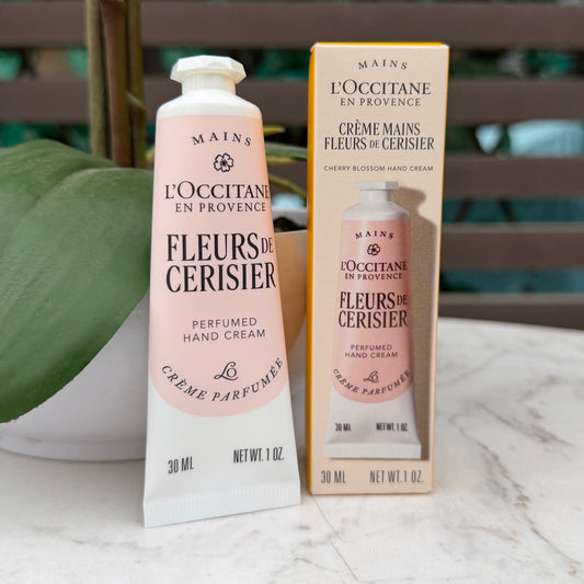 L’occitane FLEURS DE CERISIER HAND CREAM -30ml