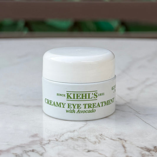 Kiehl's Since 1851 Mini Avocado Eye Cream for Brightening & Depuffing -7g