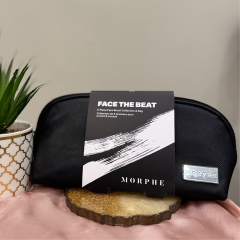 Morphe Face The Beat 5-Piece Brush Set